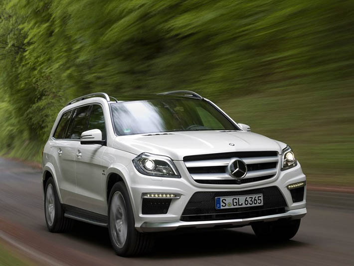Mercedes Benz GL ������